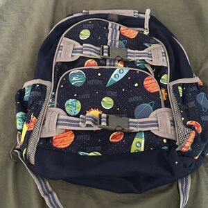 Pottery barn book bag